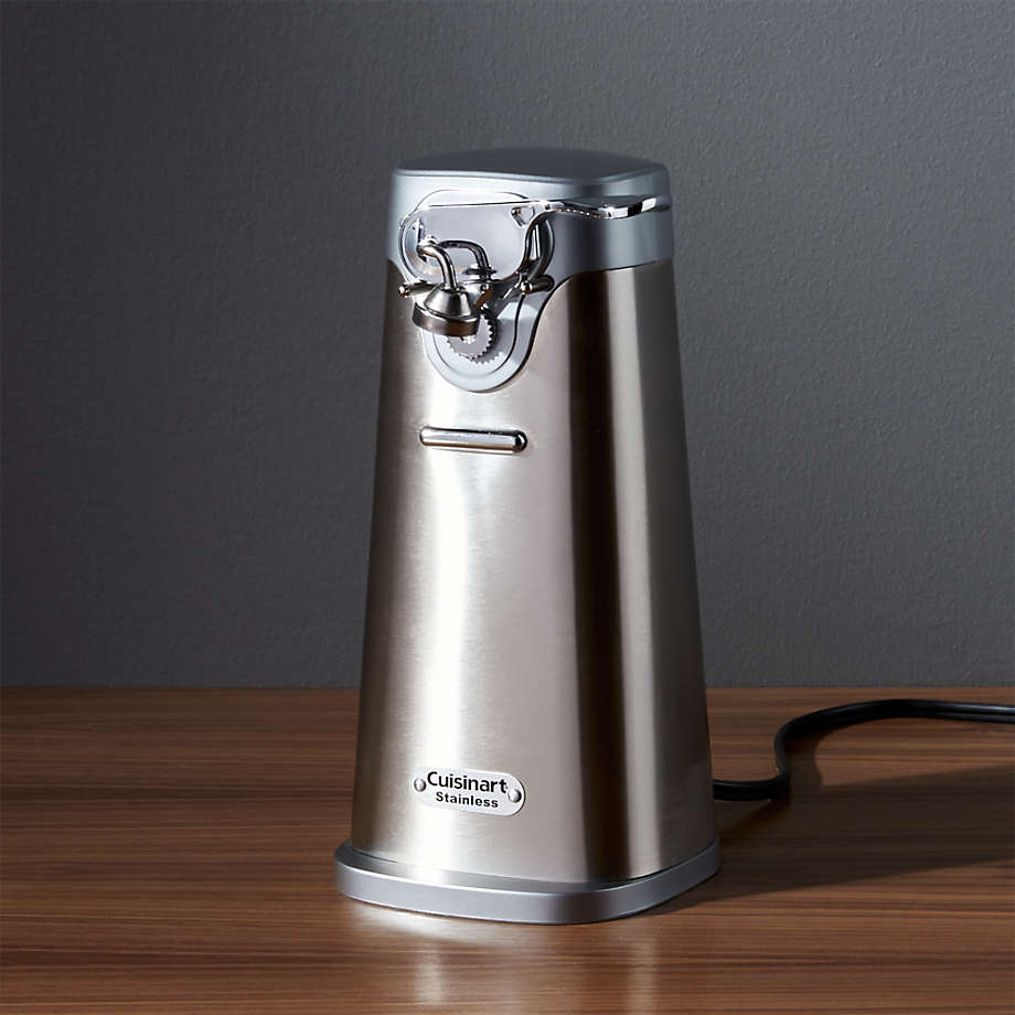 Cuisinart Electric Can Opener + Reviews | Crate & Barrel
