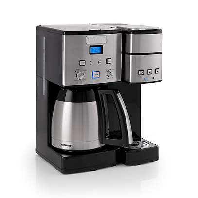 Cuisinart Coffee Center 10-Cup Thermal Coffee Maker and Single-Serve Brewer  + Reviews