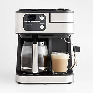 Cuisinart SS-10P1 Premium Single Serve Coffeemaker with Coffee Canister 1  cups and Handheld Milk Frother Bundle (3 Items)