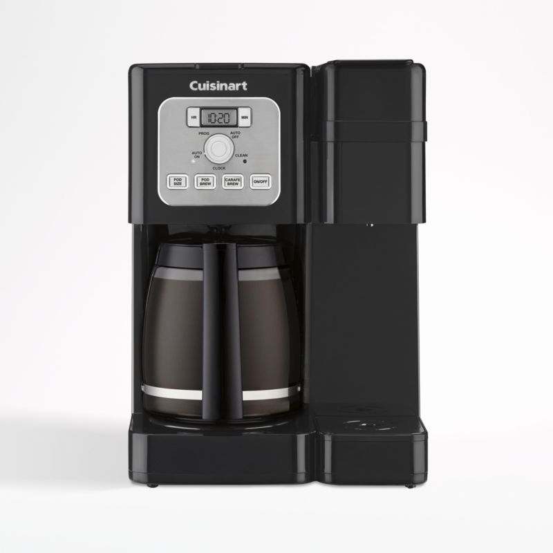 Cuisinart Coffee Center Brew Basics Coffee Maker and SingleServe