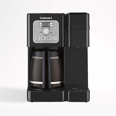 coffee maker and single serve combo