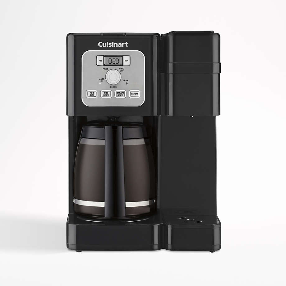 Cuisinart Coffee Center Brew Basics Coffee Maker and SingleServe