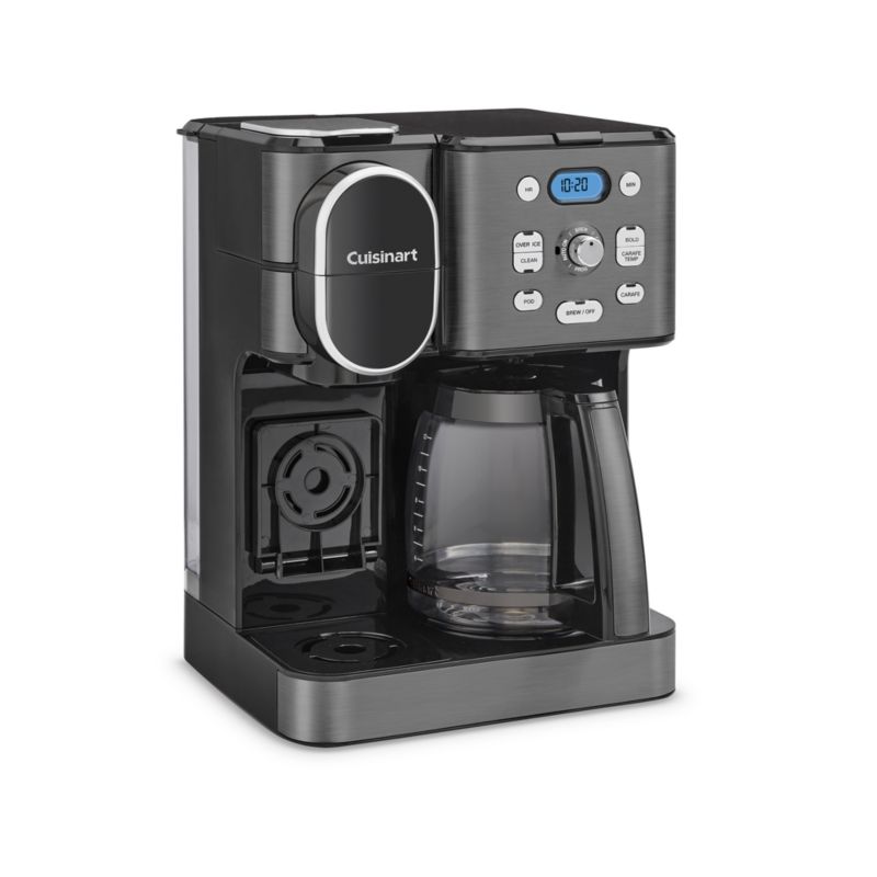 Cuisinart ® Coffee Center ® Black Stainless Steel 12-Cup Coffee Maker and Single Brewer - image 5 of 8