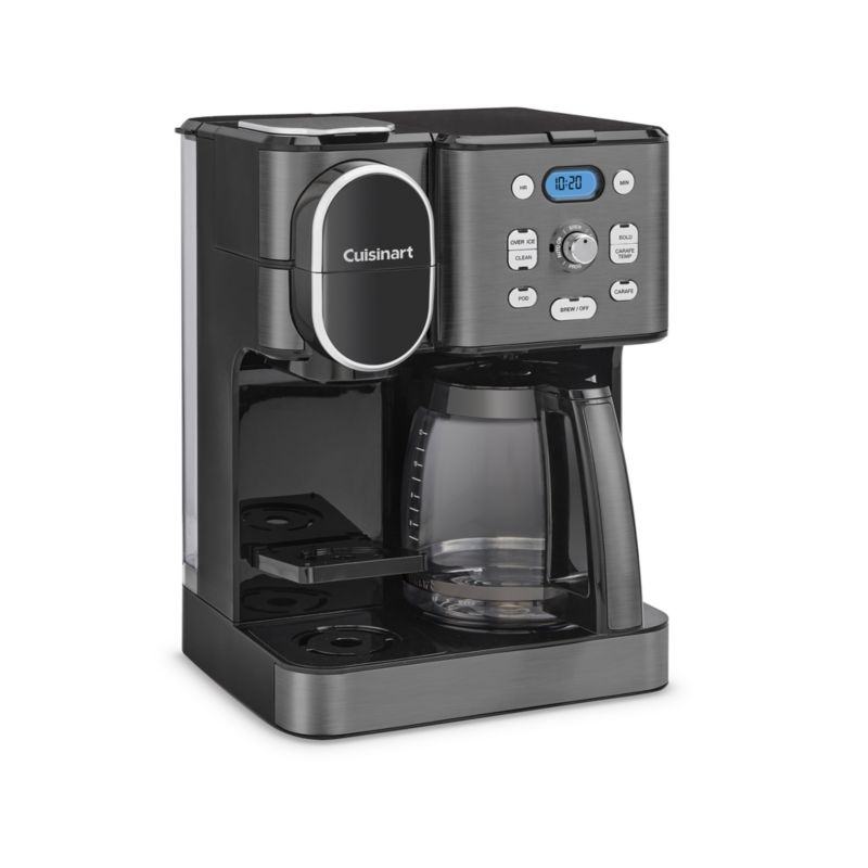 Cuisinart ® Coffee Center ® Black Stainless Steel 12-Cup Coffee Maker and Single Brewer - image 6 of 8