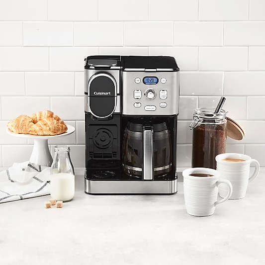 Cuisinart ® Coffee Center ® Stainless Steel 12-Cup Coffee Maker and Single Brewer