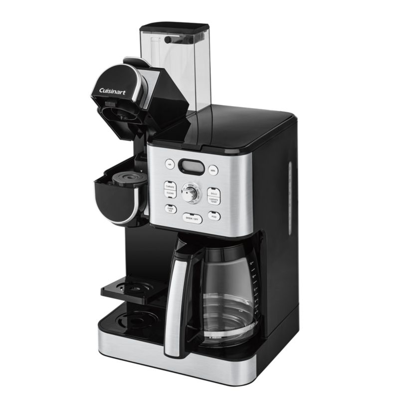 Cuisinart ® Coffee Center ® Stainless Steel 12-Cup Coffee Maker and Single Brewer - image 8 of 12