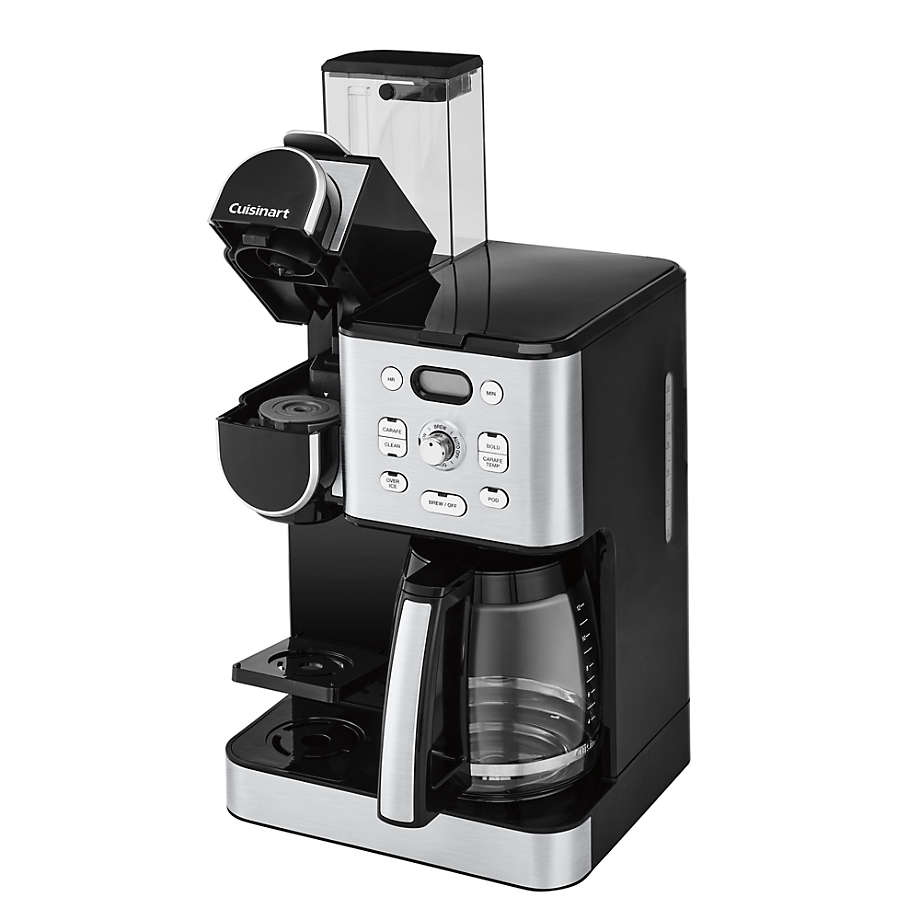 Cuisinart coffee maker clearance with hot water dispenser