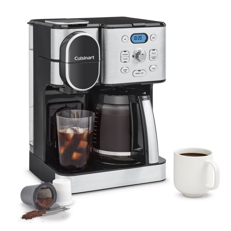 Cuisinart ® Coffee Center ® Stainless Steel 12-Cup Coffee Maker and Single Brewer - image 11 of 12