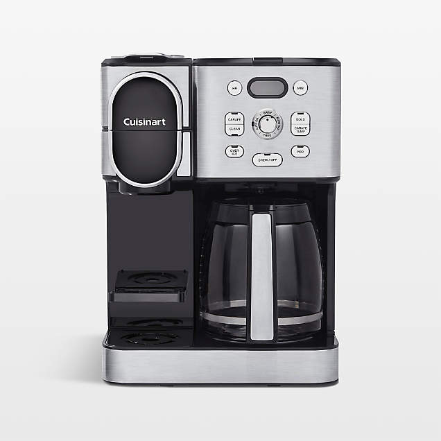 Cuisinart Coffee Center Grind & Brew Plus Coffee Maker and SingleServe