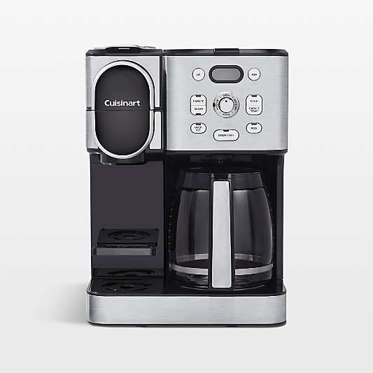 Cuisinart ® Coffee Center ® Stainless Steel 12-Cup Coffee Maker and Single Brewer