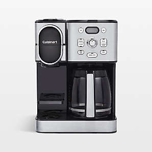 Combination Coffee Makers Dual Coffee Machines Crate Barrel