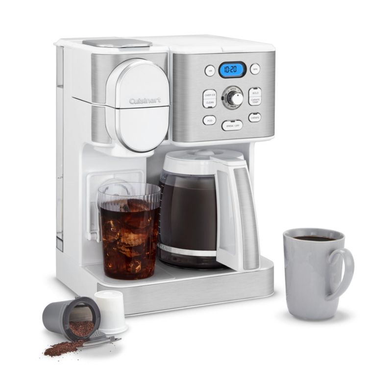 Cuisinart® Coffee Center® 12 Cup Coffeemaker and Single-Serve Brewer