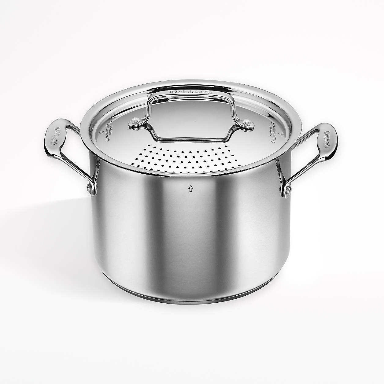 Cuisinart ® Chef's Classic ™ 6-Qt. Stainless Steel Pasta Pot with Straining Cover