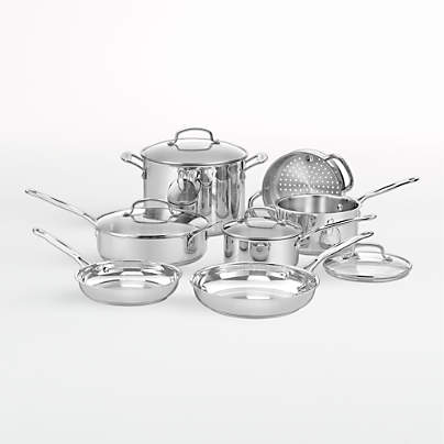 Cuisinart Advantage® Pro Dishwasher Safe Hard Anodized Cookware 12-Piece  Set, DS92-12