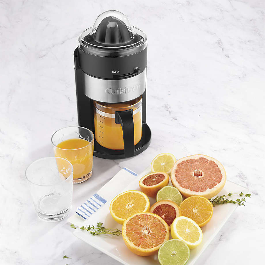 Cuisinart Core Essentials Combo Juice Extractor and Citrus Juicer