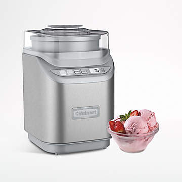 Cuisinart 2 Quart Frozen Yogurt Sorbet & Ice Cream Maker - Personalization  Available
