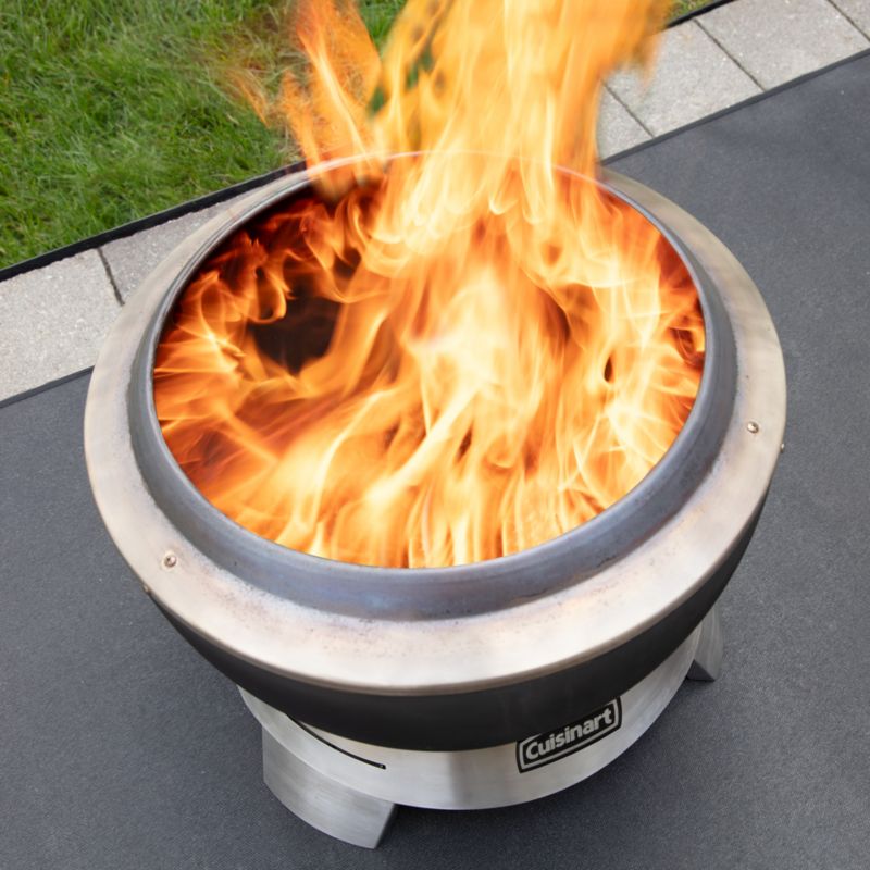 Cuisinart® 19.5" Round Cleanburn Fire Pit - image 2 of 6