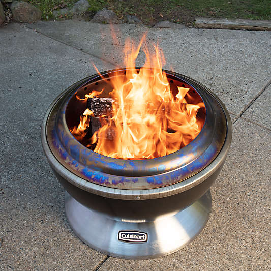 Cuisinart® 24" Round Cleanburn Fire Pit