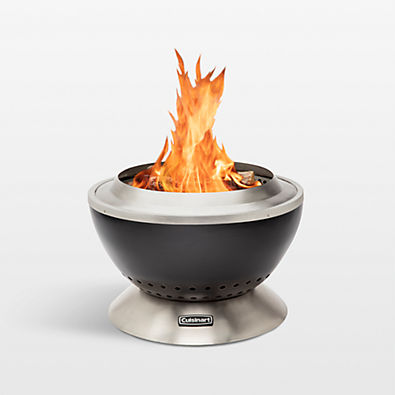 View Cuisinart® 24" Round Cleanburn Fire Pit details