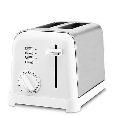 Cuisinart CPT-160 Metal Classic 2-Slice Toaster, Brushed Stainless