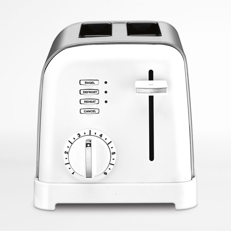 Cuisinart 2025 white toaster