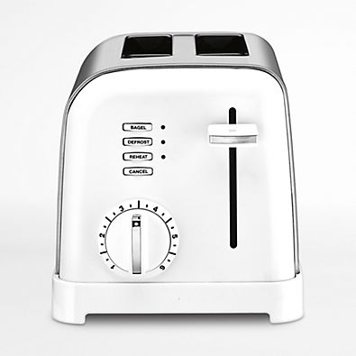 View Cuisinart ® Matte White Classic 2-Slice Toaster details