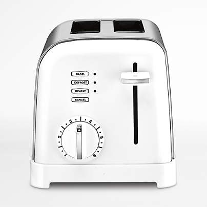 Cuisinart ® Matte White Classic 2-Slice Toaster