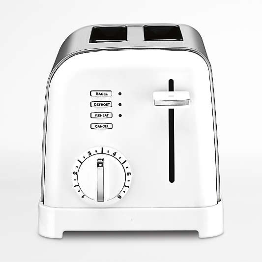 Cuisinart ® Matte White Classic 2-Slice Toaster