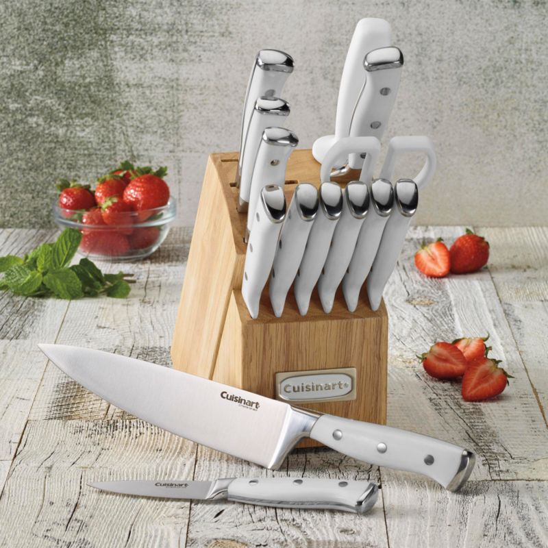 Cuisinart ® Classic ® Triple-Rivet 15-Piece Knife Block Set