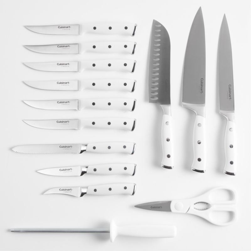 Cuisinart ® Classic ® Triple-Rivet 15-Piece Knife Block Set