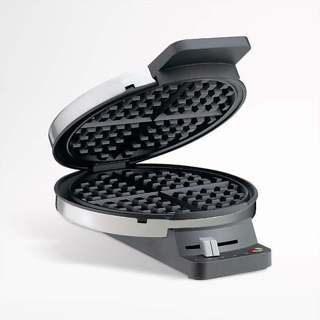 Dash Heart Mini Waffle Maker Crate & Barrel