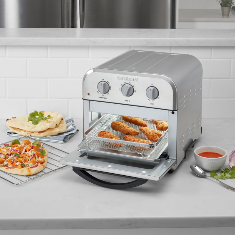 Cuisinart Compact Air Fryer Toaster Oven + Reviews Crate & Barrel