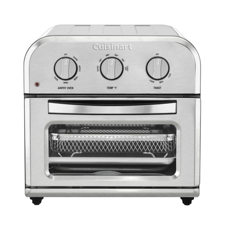 Cuisinart Compact Air Fryer Toaster Oven + Reviews | Crate & Barrel