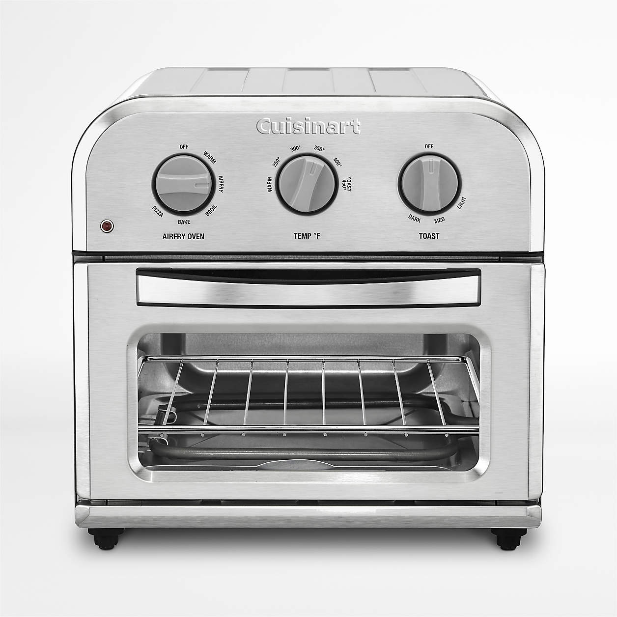 Cuisinart Compact Air Fryer Toaster Oven + Reviews | Crate & Barrel