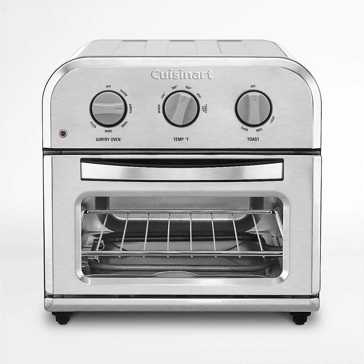 operator Hoe dan ook Instrueren Cuisinart Compact Air Fryer Toaster Oven + Reviews | Crate & Barrel