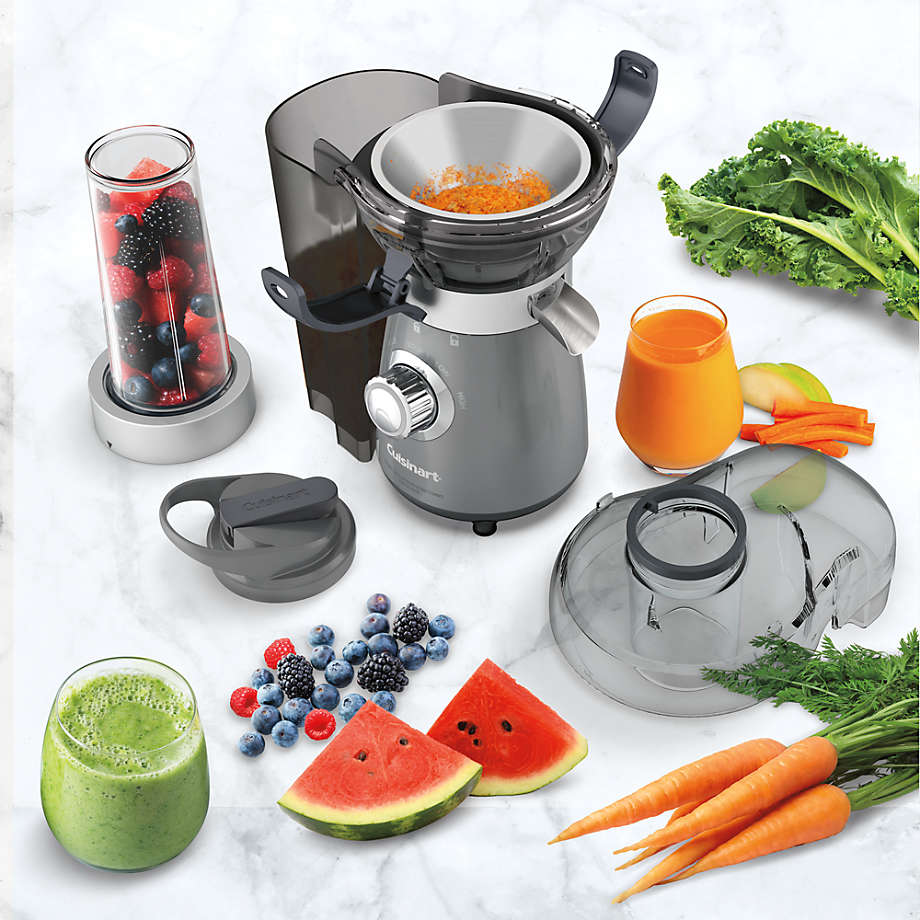 Compact Blender and Juice Extractor Combo