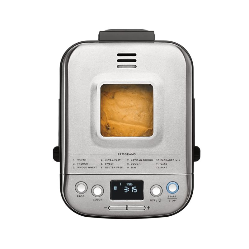 Cuisinart ® Compact Automatic Bread Maker - image 5 of 8