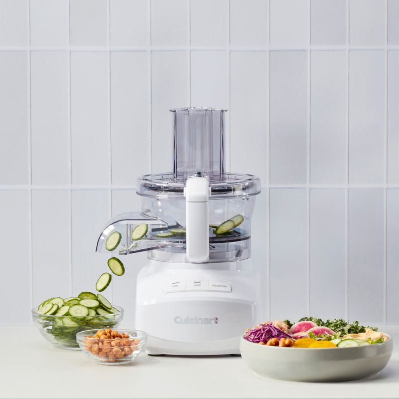 Cuisinart ® White 9-Cup Continuous Feed Food Processor