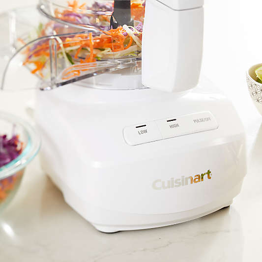 Cuisinart ® White 9-Cup Continuous Feed Food Processor