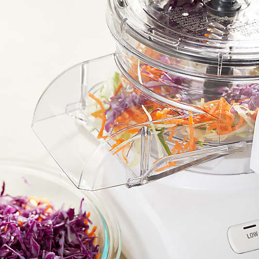 Cuisinart ® White 9-Cup Continuous Feed Food Processor