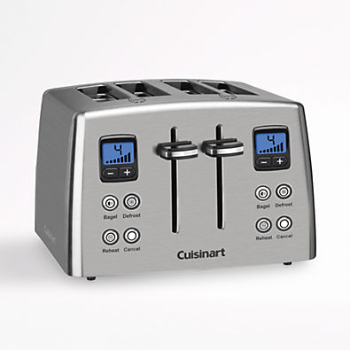 View Cuisinart ® Countdown 4-Slice Toaster details