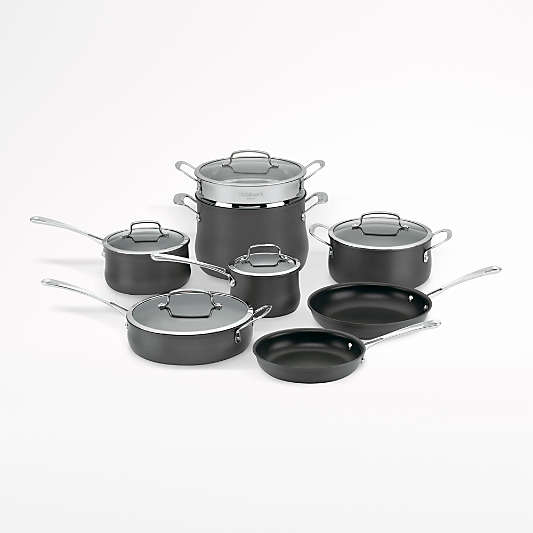 Cuisinart ® Contour ® 13-Piece Hard-Anodized Non-Stick Cookware Set