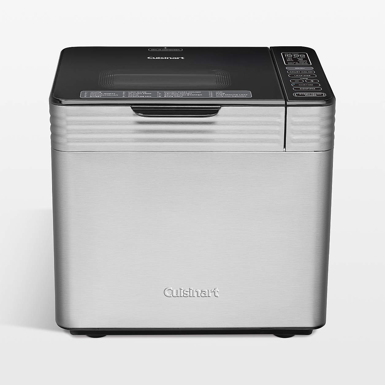 Cuisinart Convection Bread Maker + Reviews Crate & Barrel