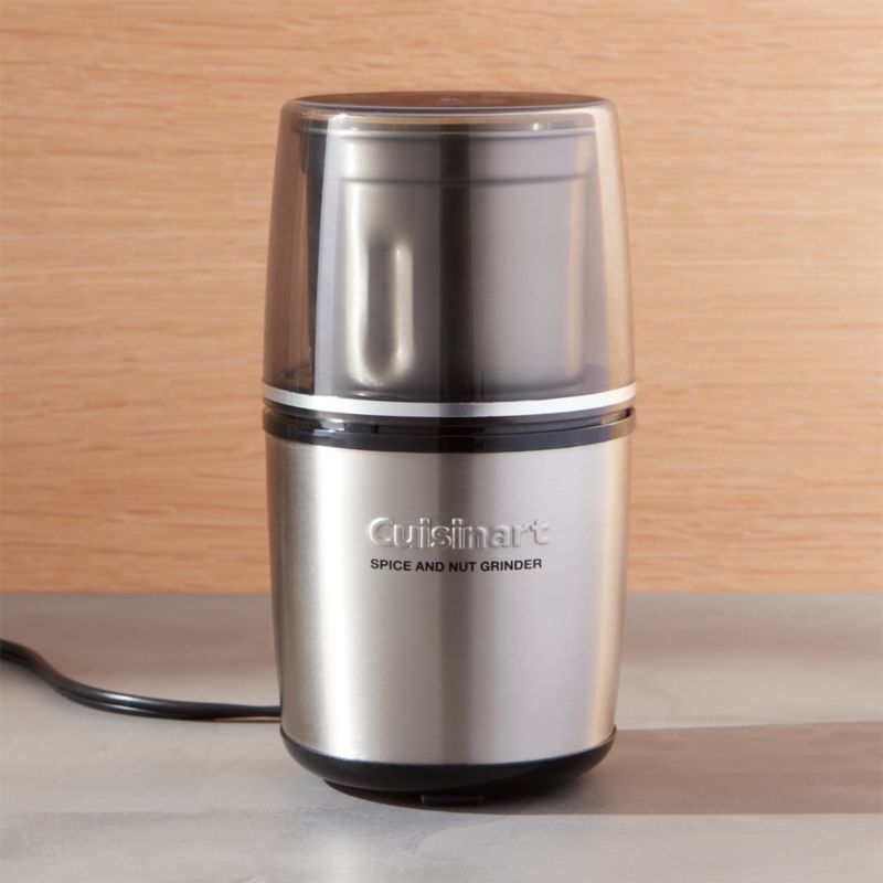 Cuisinart Black/Silver Stainless Steel 8 oz Coffee Grinder