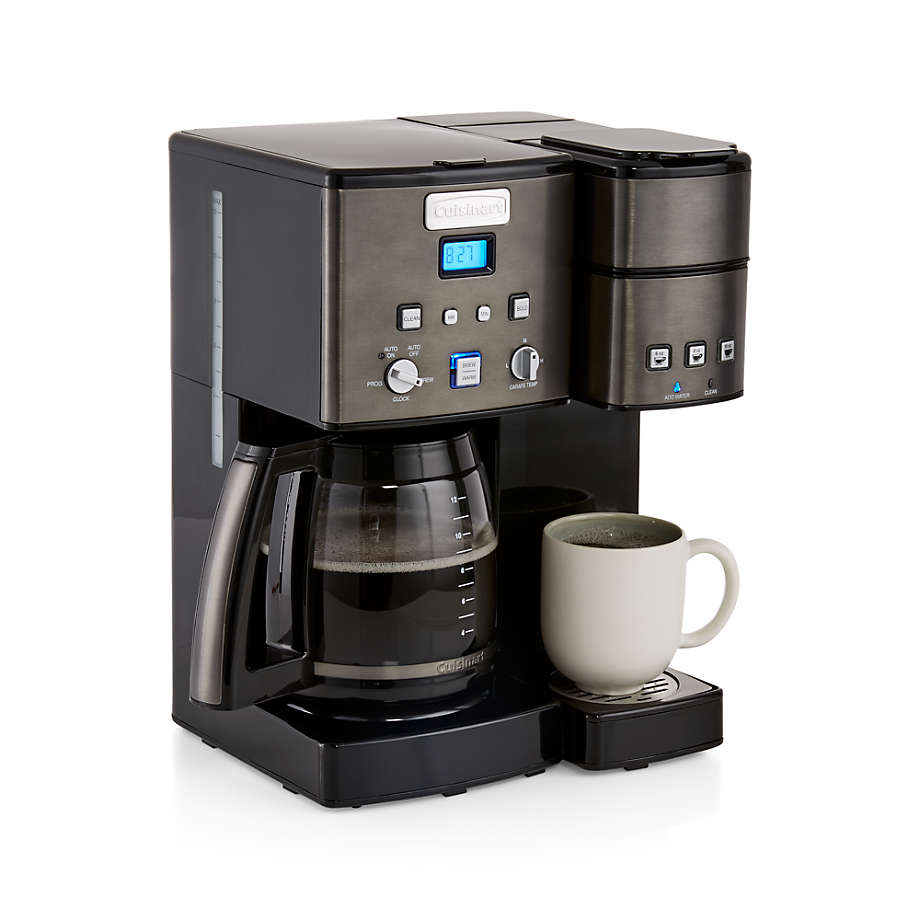 Cuisinart - Coffee Center Coffee Maker and Single Serve Brewer -  086279170996