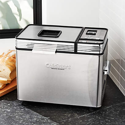 Cuisinart 2-lb Automatic Stainless Steel Breadmaker 