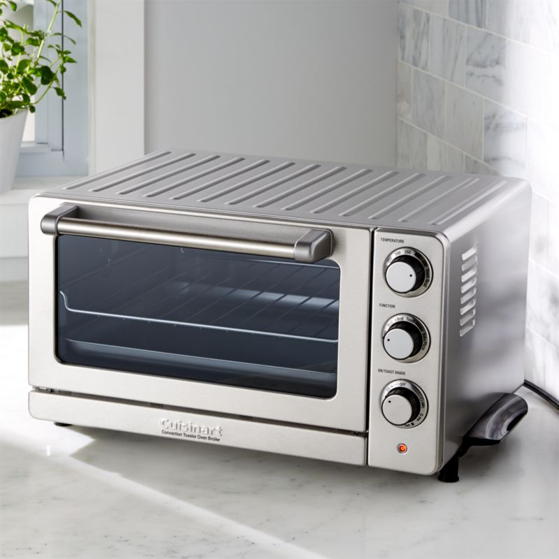 Cuisinart Stainless Steel Convection Toaster Oven Broiler + Reviews
