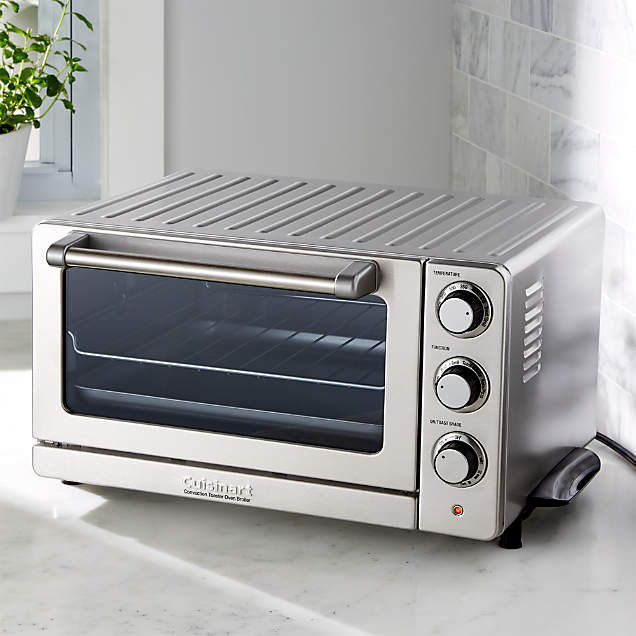 Cuisinart Toaster Oven Broiler + Reviews Crate & Barrel