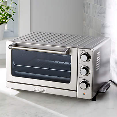Cuisinart Convection AirFryer Toaster Oven with Grill and 8 Cook Settings -  Stainless Steel