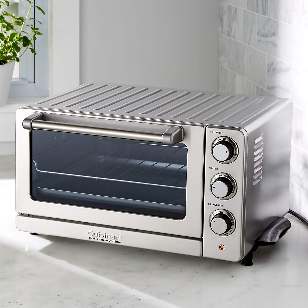 Cuisinart Stainless Steel Convection Toaster Oven + Reviews | Crate & Barrel